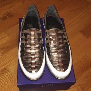 Stuart Weitzman Size 10 Sneaker/Loafers